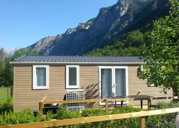 Zecamping 4 Etoiles Avec Restaurant Et Animations Alpe Dhuez