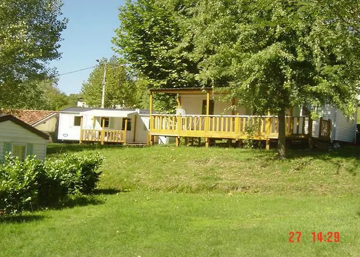 Mobil home avec terrasse - 4 pers. - API-1-52-1590