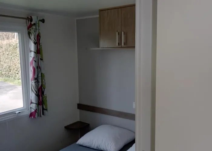 MOBIL HOME 3 Chambres Camping La Pommeraie Trégunc
