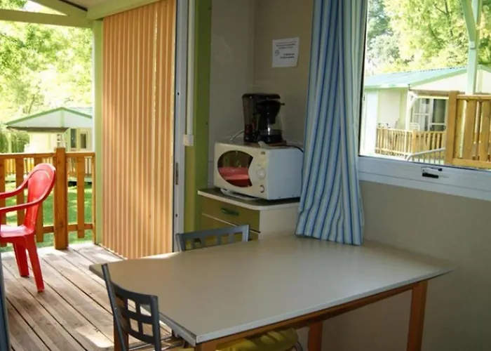 Chalet avec terrasse - 2 pers. - API-1-52-1592