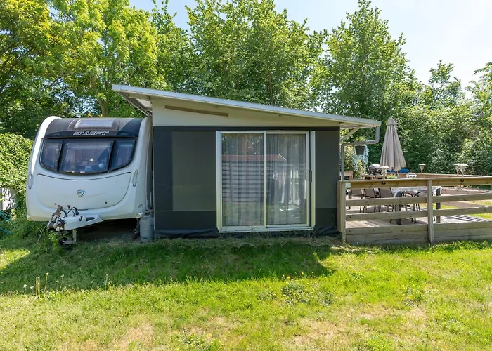 Glamping Luxe Caravan