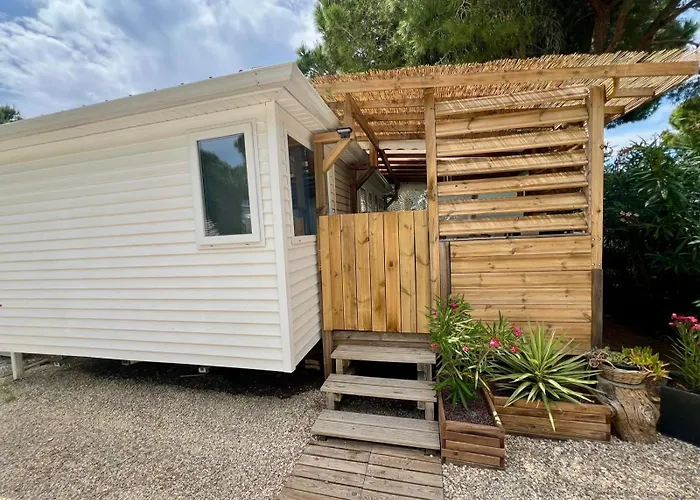 Camping Pedro Mobilhome 4, 6 Personnes