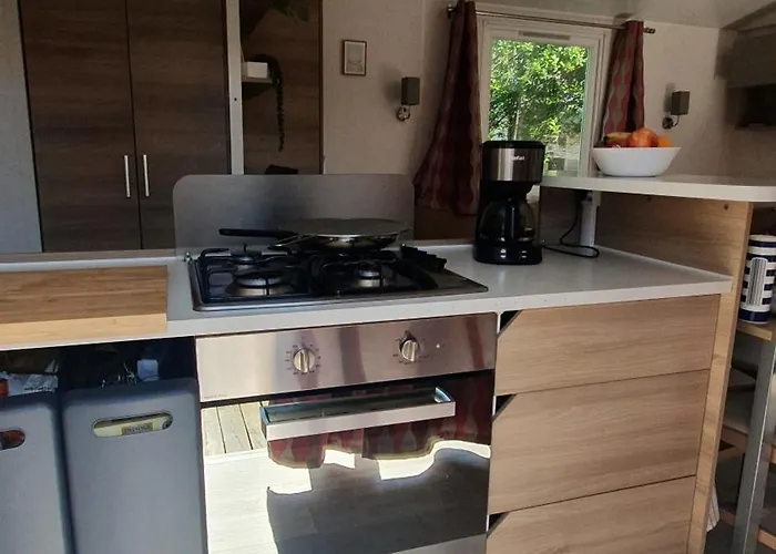 mobile home le coin tranquille