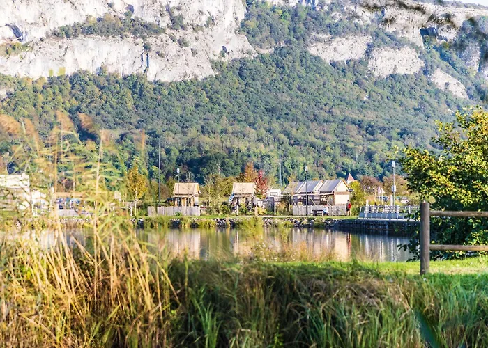 Les Lodges de la ViaRhôna - Tentes Lodges