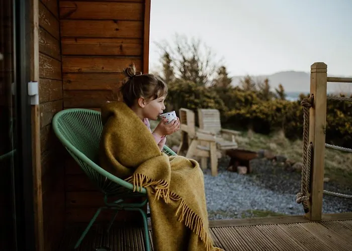 The Sleepy Crofter Glamping - Achiltibuie