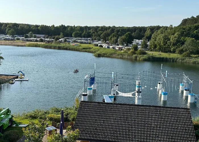 Luxuswohnwagen Wels am Kransburger See 354a