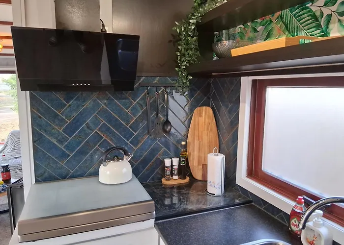Chalet Vuurvos - gelegen in Drenthe met prachtig wandel en fiets gebied