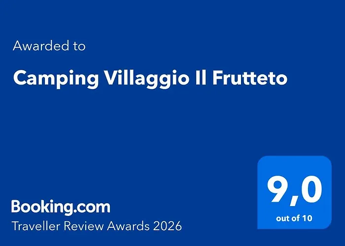Camping Villaggio Il Frutteto