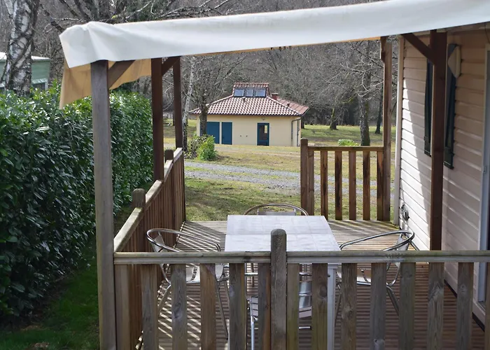 Camping de Ladignac Le Long Bel air