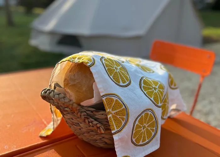 Glamping Les Arpents Verts