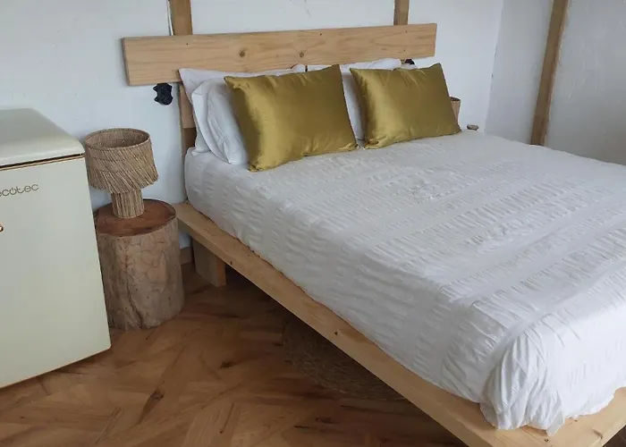 Glamping Cabaña Suite Los Almendros