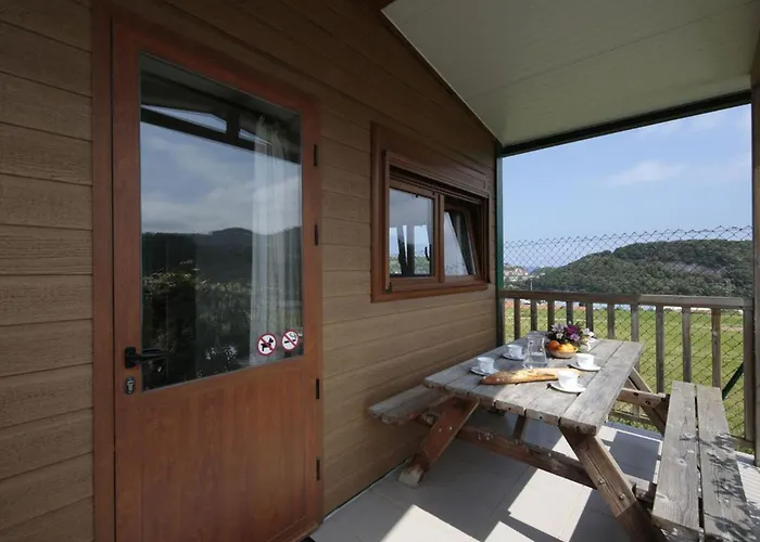 Bungalow Pour 4, Terrasse - Zumaia, Espagne - Api-1-52-1800