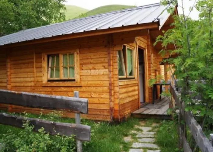 Chalet chaleureux - 5 pers. avec terrasse - API-1-52-1963