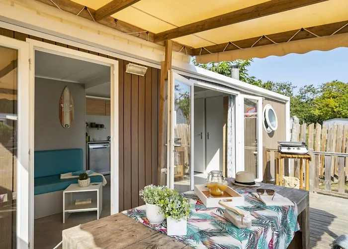 Cottage Surf 4P 2Bdrms Airconpremium