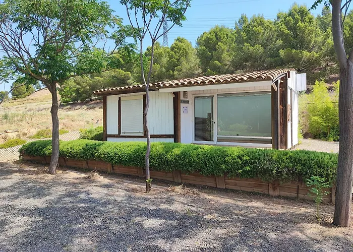 Camping Nature, Camping cerca de las Bardenas Reales