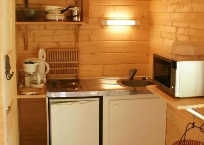 Chalet chaleureux - 5 pers. avec terrasse - API-1-52-1963
