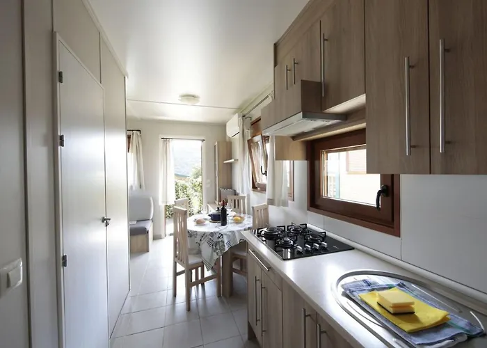 Bungalow Pour 4, Terrasse - Zumaia, Espagne - Api-1-52-1800