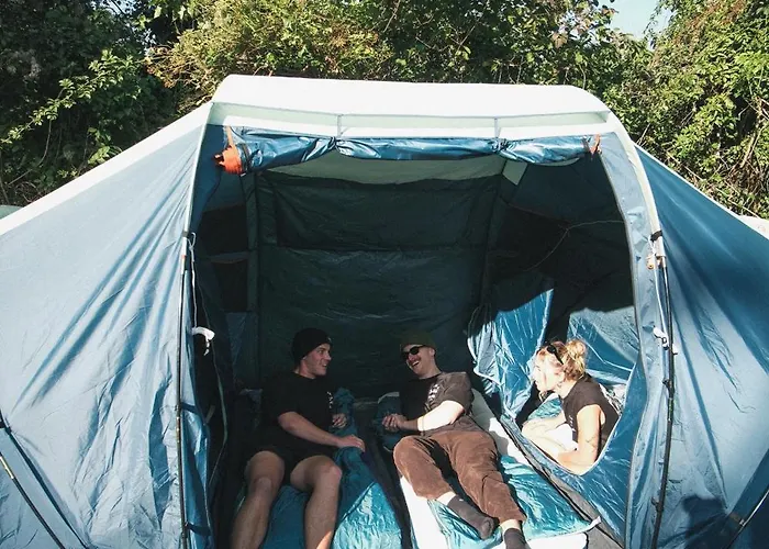 Beer Base-Camp Oktoberfest Camping With Free Welcome Beer And Traditional Dirndl-Lederhosen Shop