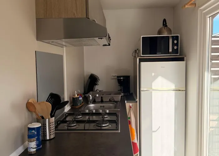 Mobil home spacieux 5 personnes à 15 min de Concarneau