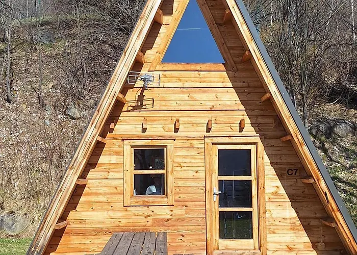 Tipi avec Terrasse pour 4 pers, Saint-Sorlin-d'Arves - API-1-52-1302