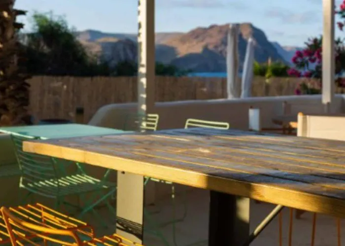 Mobil-Home A Las Negras Avec Terrasse - Api-1-52-670