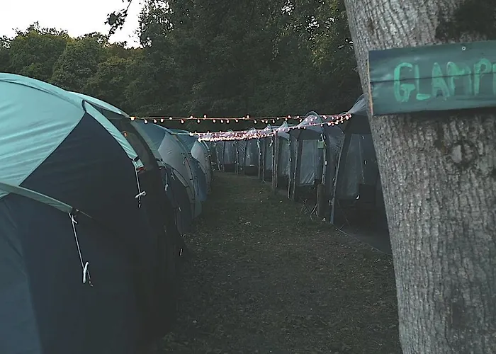 Beer Base-Camp Oktoberfest Camping With Free Welcome Beer And Traditional Dirndl-Lederhosen Shop