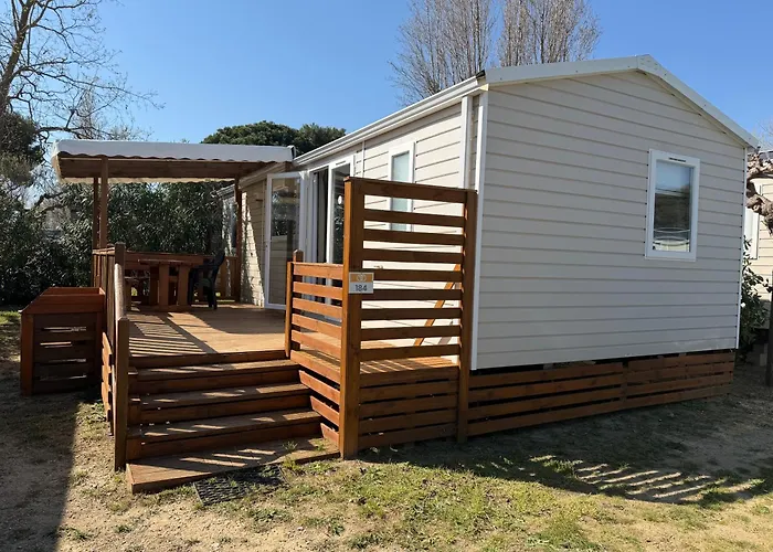 Mobil Home Confort Tv Clim 3Ch Narbonne Plage