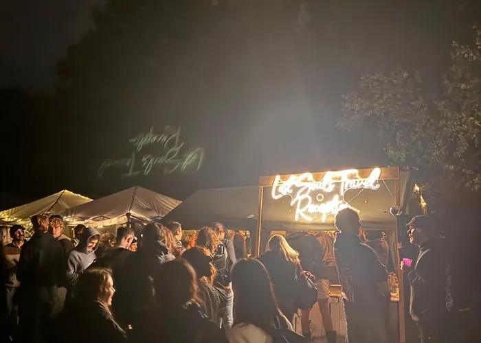Beer Base-Camp Oktoberfest Camping With Free Welcome Beer And Traditional Dirndl-Lederhosen Shop