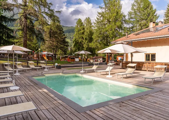 Club Del Sole Val Di Fiemme Easy Camping Village