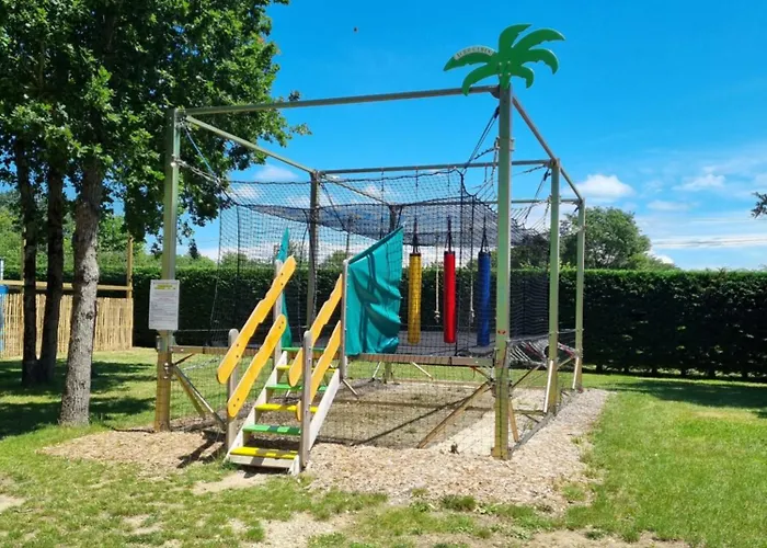 Mobil Home Xxl 4 Chambres - Camping Le Domaine D'Oleron