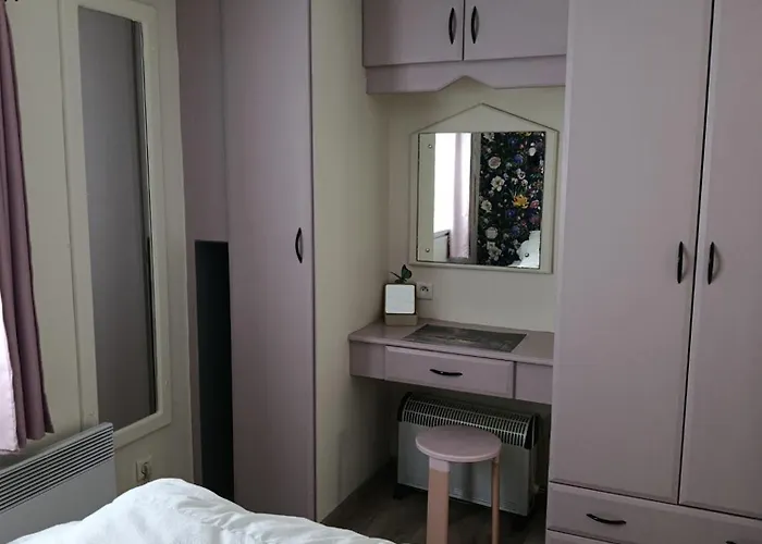 Mobilhome rénove climatisé - 10min plage - Mimizan