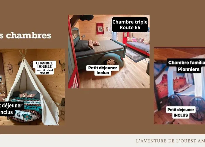 Camping Syl-Vallée Western Village