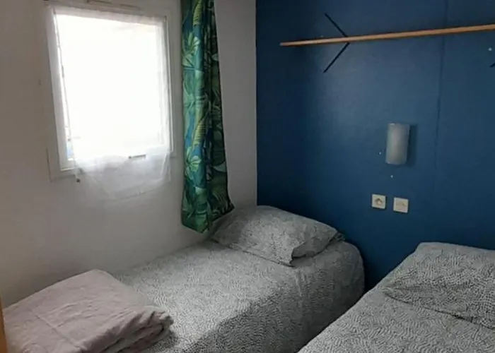 Location mobil-home camping Pedro Confort&détente