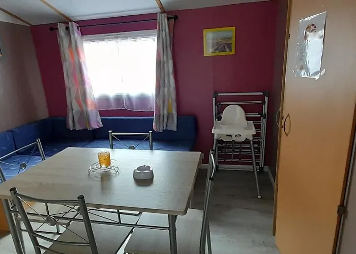 Location mobil-home camping Pedro Confort&détente
