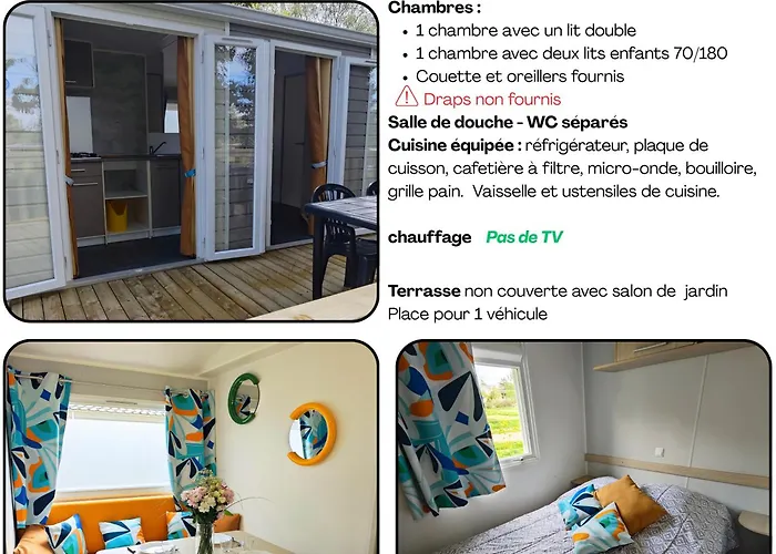 Camping Le Val Aux Fées - Brocéliande