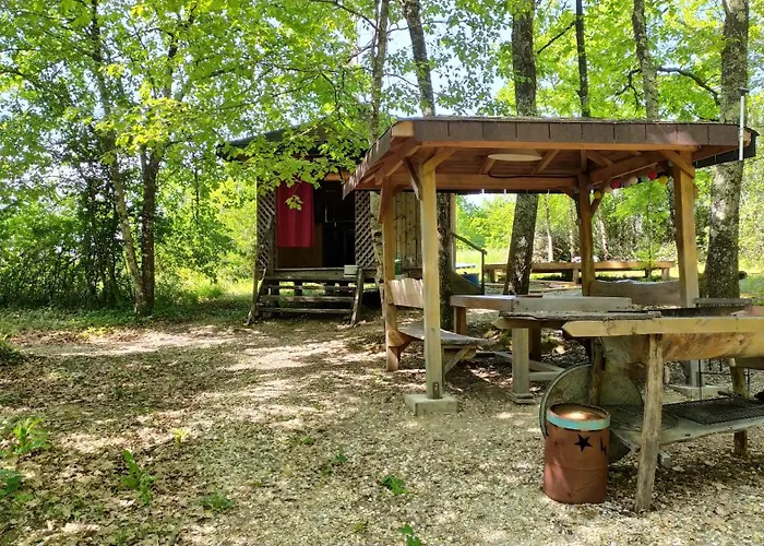 Cabane perchée