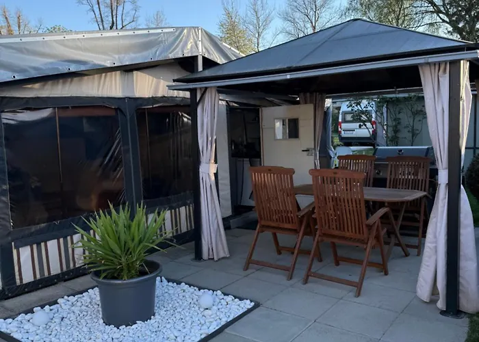 Campingwohnung am Silbersee in Freiburg