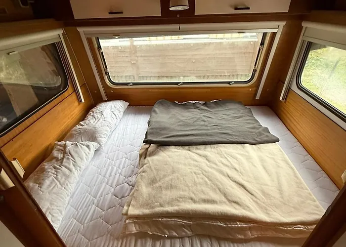 Campingwohnung am Silbersee in Freiburg
