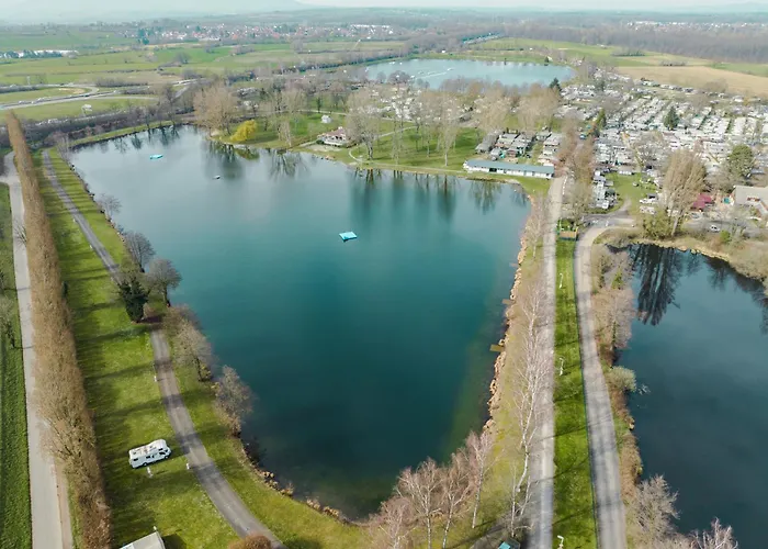 Campingwohnung am Silbersee in Freiburg