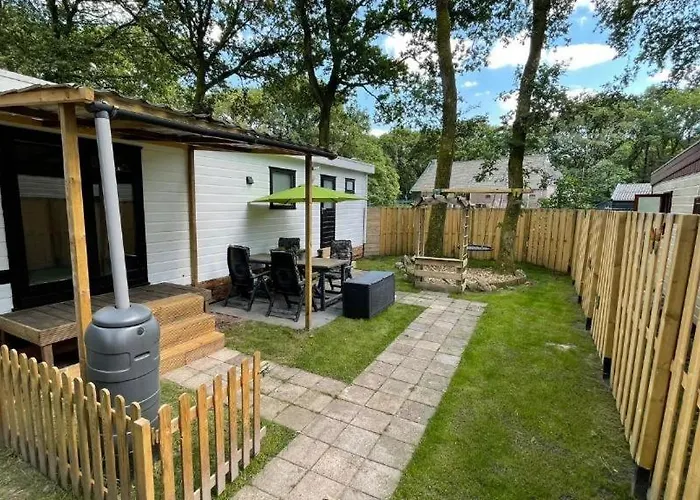 Sfeervol Chalet - Gelegen In Bosrijkgebied Van Drenthe - Rust En Natuur