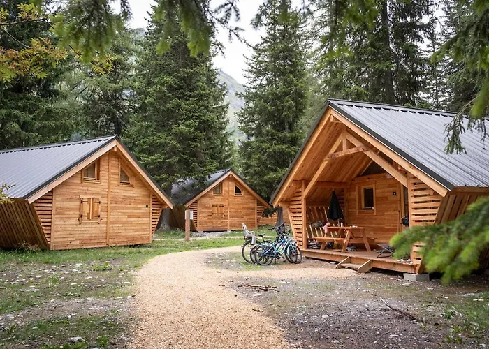 Huttopia Champagny en Vanoise