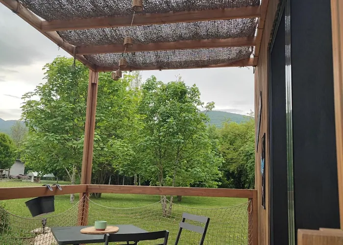 Tiny House au pied de Vercors