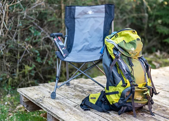 Trekking Camp am Renchtalsteig