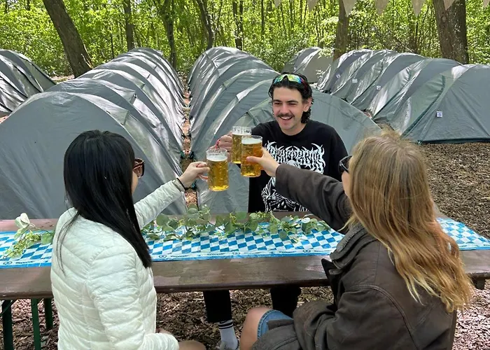 Munich Oktoberfest Accommodation Party Camping Experience