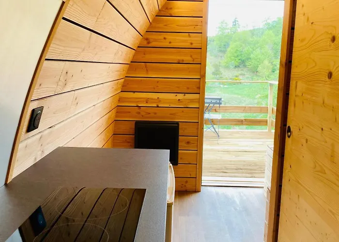 Domaine de l'Ours / Camping Lodge