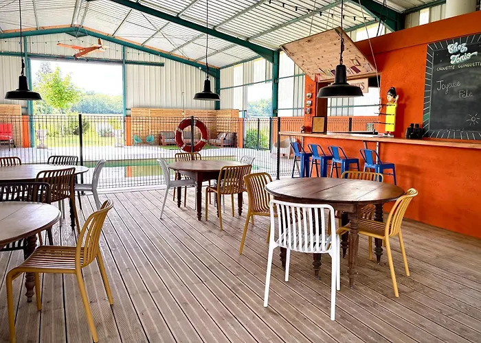 La roulotte CIRCUS des Grillots