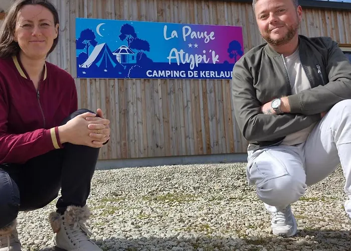 Camping Kerlaudy La Pause Atypi'K