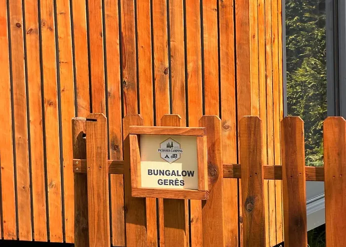 Bungalow Geres - Pichoses Camping
