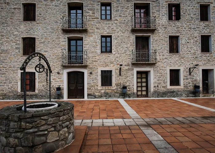 Hotel Panadería y Bungalows Ligüerre de Cinca,