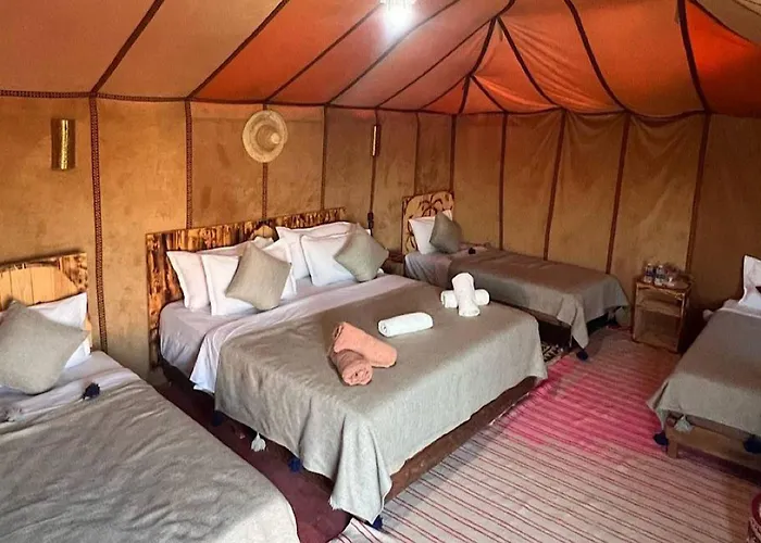 Merzouga Berbers Luxury Camp